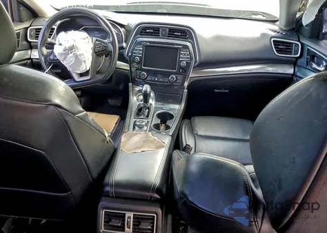 2019 Nissan Maxima S z USA, uszkodzony, nr VIN 1N4AA6AV2KC360117